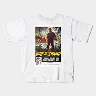 Lure of the Swamp Kids T-Shirt